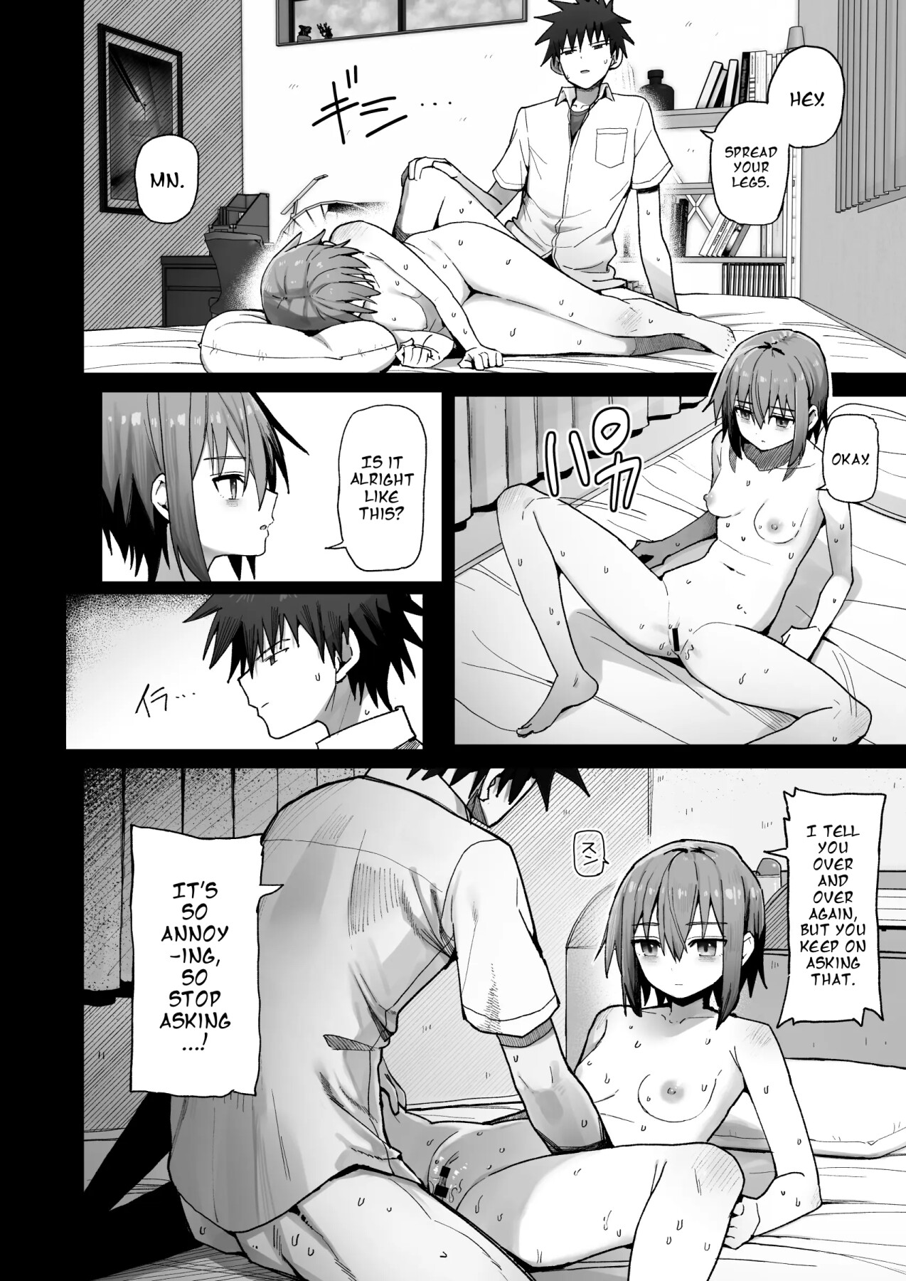 Hentai Manga Comic-Please Don't Let Go Of Me ~Until I Fall in Love With My Onahole Childhood Friend~-Read-3